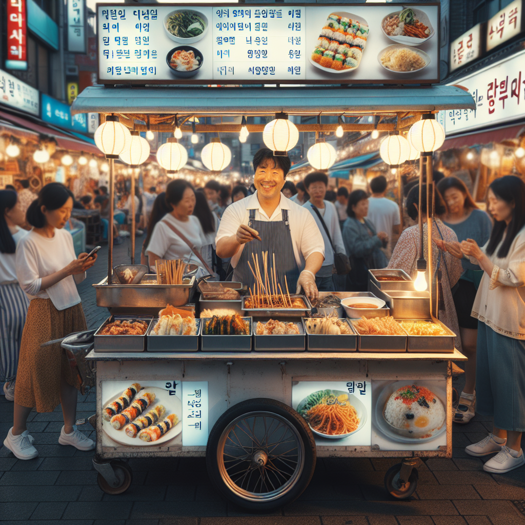 길거리 포장마차의 식품위생법: 규제와 안전성의 진실!