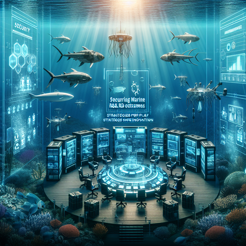 해양수산 R&D 결과 보안 관리: 안전한 혁신을 위한 전략