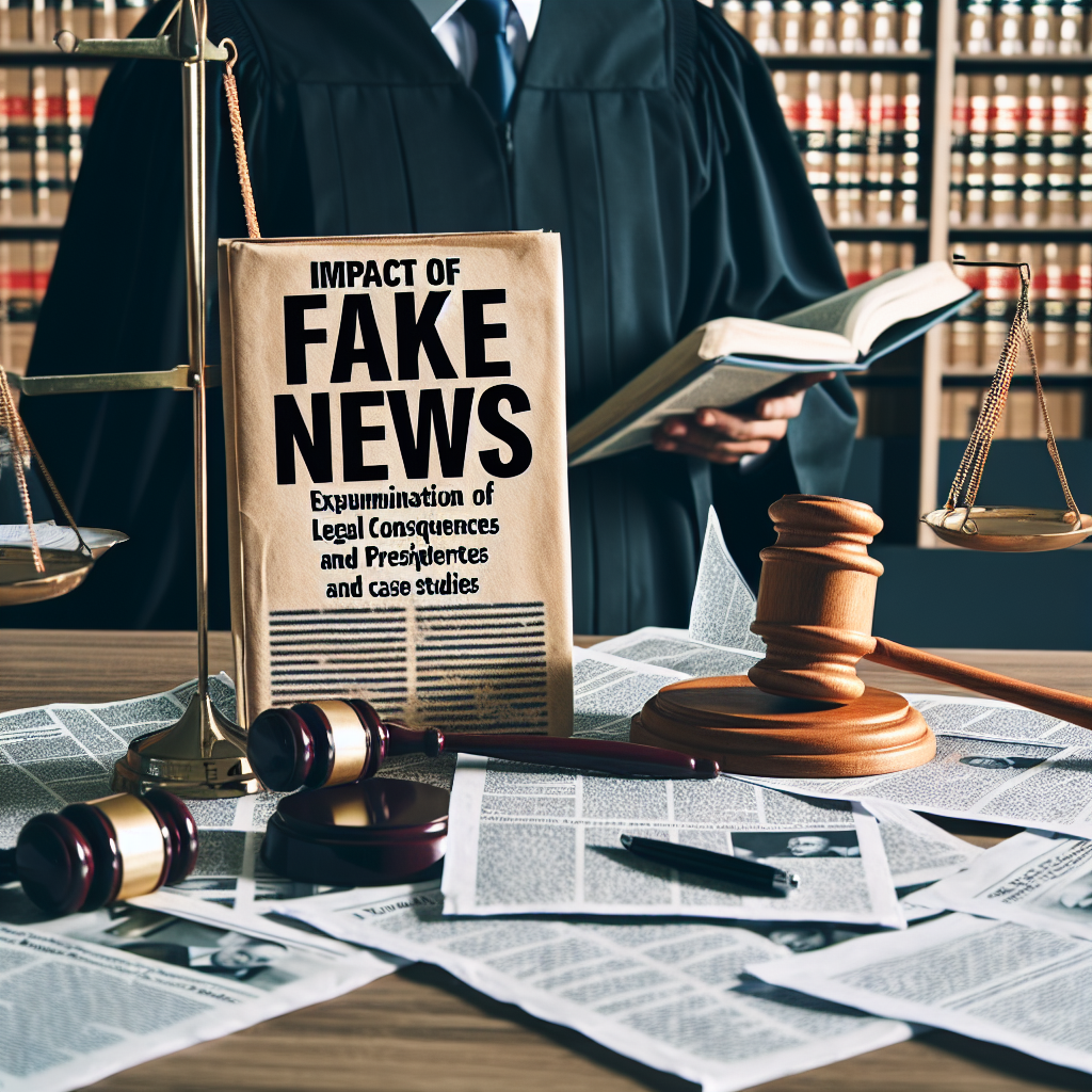 가짜뉴스로 인정되면 징벌적 손해배상 받나? 적용 기준과 판례로 풀어보기