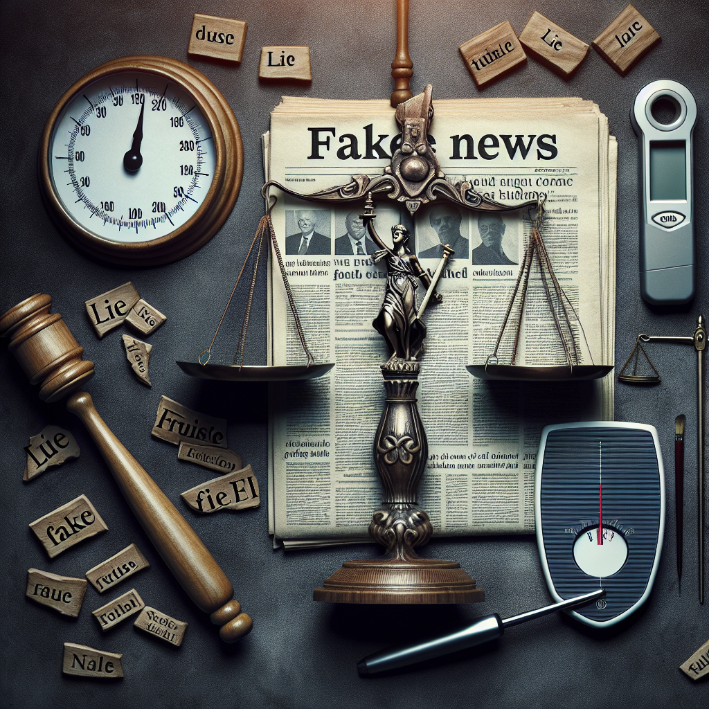 가짜뉴스 처벌: 언론사 아닌 개인도 처벌받나? 법적 쟁점