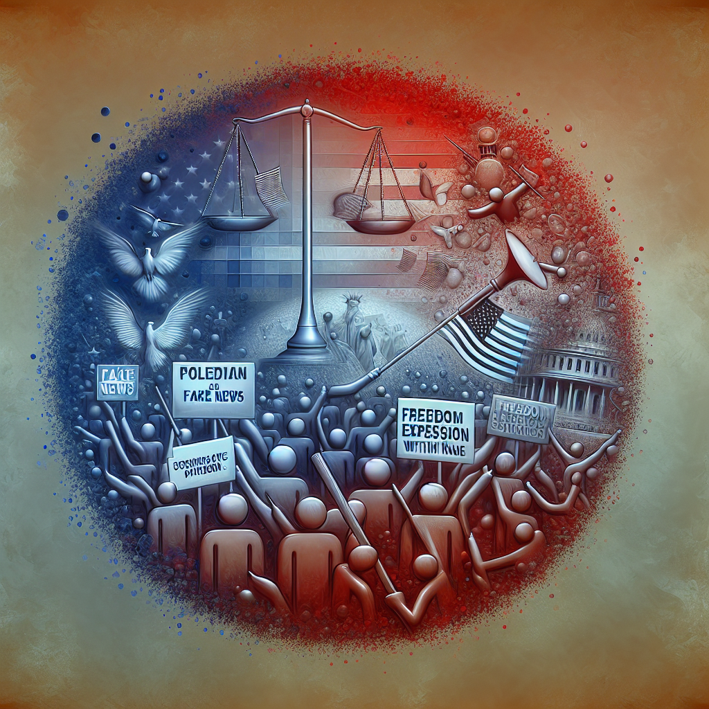 정치적 의견도 가짜뉴스로 처벌될까? 표현의 자유와 법적 기준 한눈에 보기