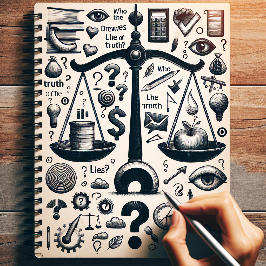 누가 ‘진실의 선’을 긋나? 허위정보 판단 기준은 누가 정하나요 — 결정 주체와 과정 쉽게 정리