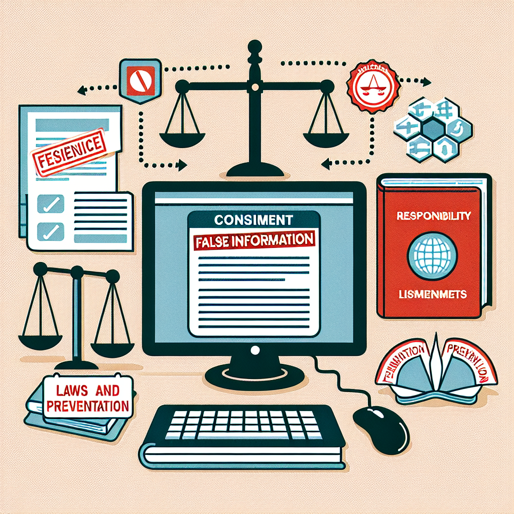 댓글에 허위정보를 쓰면 책임이 있나요? 명예훼손·법적 처벌과 예방법